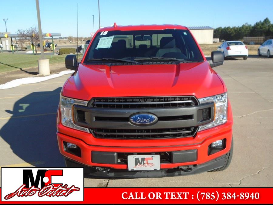 2018 Ford F-150 XLT 4WD SuperCrew 5.5'' Box, available for sale in Colby, Kansas | M C Auto Outlet Inc. Colby, Kansas 2018 Ford F-150 XLT 4WD SuperCrew 5.5'' Box, available for sale in Colby, Kansas | M C Auto Outlet Inc. Colby, Kansas