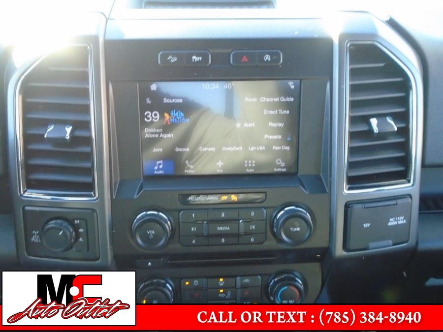 2018 Ford F-150 XLT 4WD SuperCrew 5.5'' Box, available for sale in Colby, Kansas | M C Auto Outlet Inc. Colby, Kansas 2018 Ford F-150 XLT 4WD SuperCrew 5.5'' Box, available for sale in Colby, Kansas | M C Auto Outlet Inc. Colby, Kansas