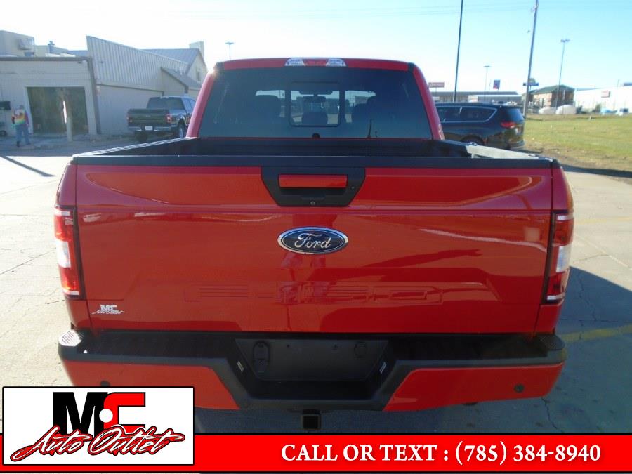 2018 Ford F-150 XLT 4WD SuperCrew 5.5'' Box, available for sale in Colby, Kansas | M C Auto Outlet Inc. Colby, Kansas 2018 Ford F-150 XLT 4WD SuperCrew 5.5'' Box, available for sale in Colby, Kansas | M C Auto Outlet Inc. Colby, Kansas