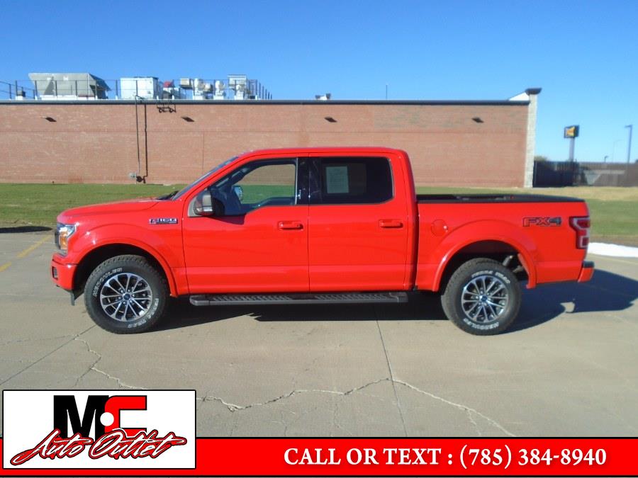 2018 Ford F-150 XLT 4WD SuperCrew 5.5'' Box, available for sale in Colby, Kansas | M C Auto Outlet Inc. Colby, Kansas 2018 Ford F-150 XLT 4WD SuperCrew 5.5'' Box, available for sale in Colby, Kansas | M C Auto Outlet Inc. Colby, Kansas