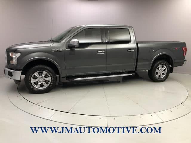 2016 Ford F-150 4WD SuperCrew 157 Lariat, available for sale in Naugatuck, Connecticut | J&M Automotive Sls&Svc LLC. Naugatuck, Connecticut