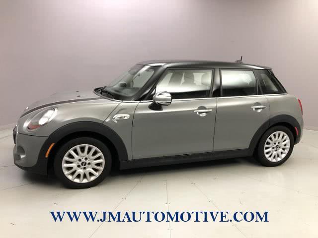 2016 Mini Cooper Hardtop 4 Door 4dr HB S, available for sale in Naugatuck, Connecticut | J&M Automotive Sls&Svc LLC. Naugatuck, Connecticut