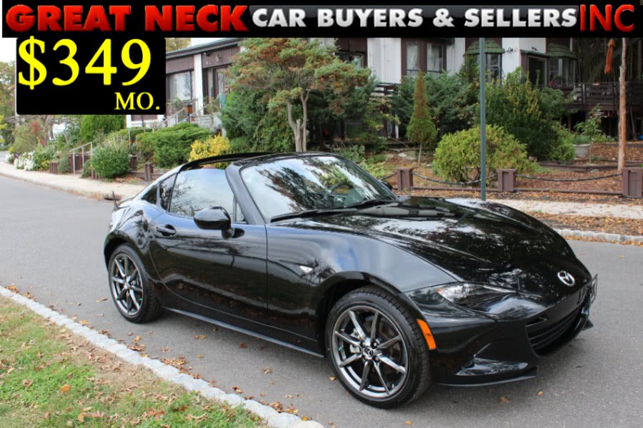 2019 Mazda MX-5 Miata RF Grand Touring Manual, available for sale in Great Neck, New York | Great Neck Car Buyers & Sellers. Great Neck, New York