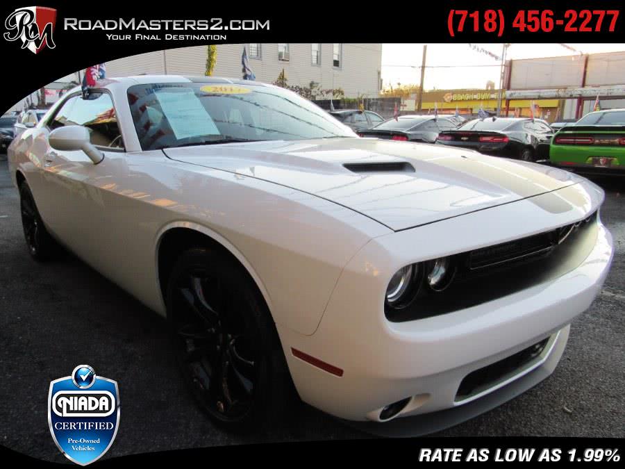 2017 Dodge Challenger SXT Plus / Sunroof, available for sale in Middle Village, New York | Road Masters II INC. Middle Village, New York