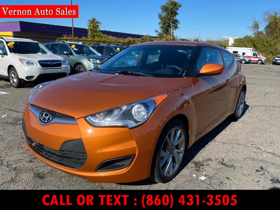 Used Hyundai Veloster 3dr Cpe Auto 2016 | Vernon Auto Sale & Service. Manchester, Connecticut