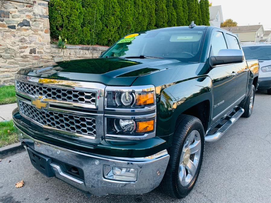 2015 Chevrolet Silverado 1500 4WD Crew Cab 153.0" LTZ w/2LZ, available for sale in Port Chester, New York | JC Lopez Auto Sales Corp. Port Chester, New York