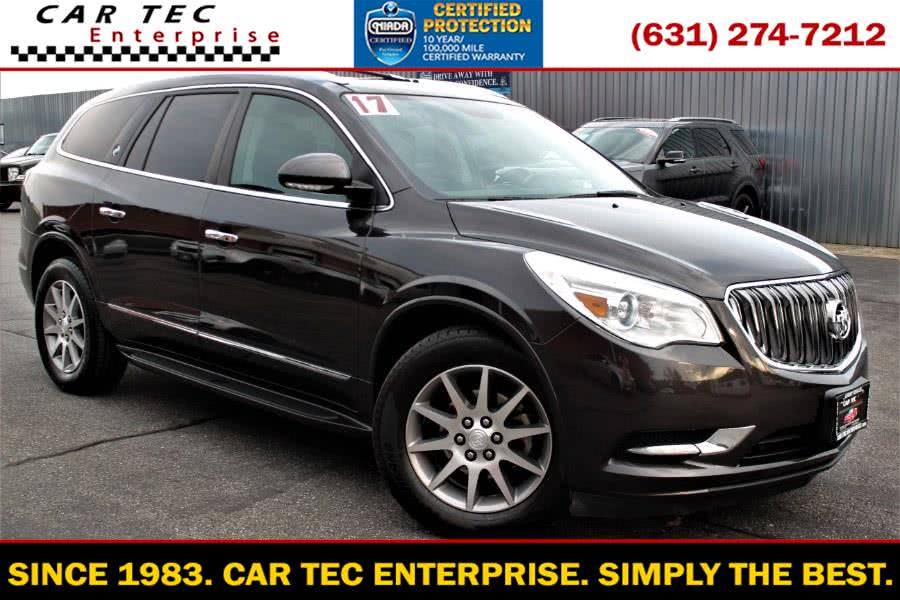 2017 Buick Enclave AWD 4dr Leather, available for sale in Deer Park, New York | Car Tec Enterprise Leasing & Sales LLC. Deer Park, New York