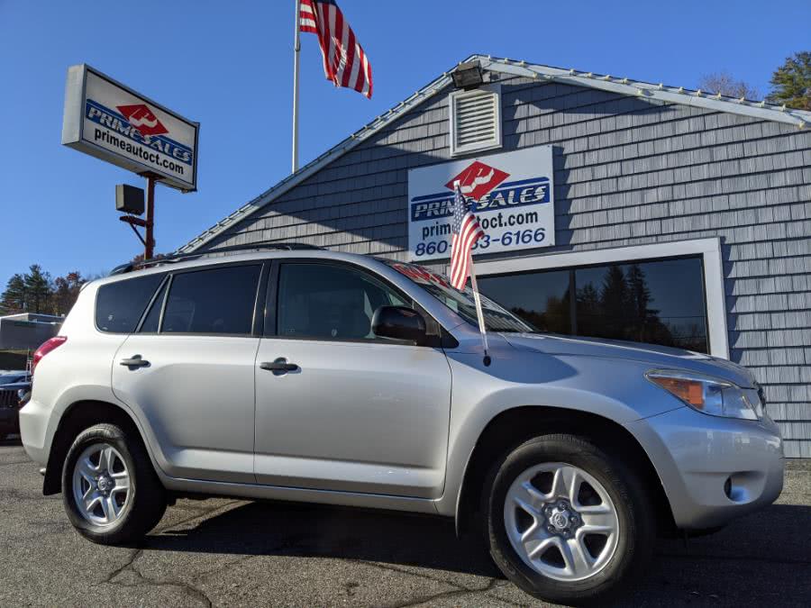 2006 Toyota RAV4 4dr Base 4-cyl 4WD (Natl), available for sale in Thomaston, CT