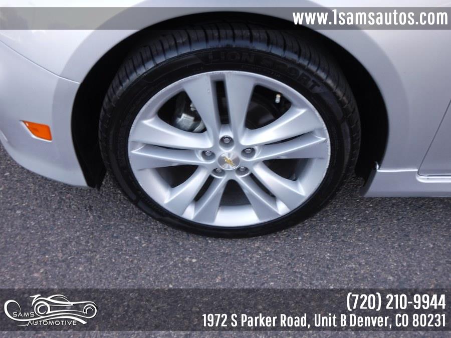 Used Chevrolet Cruze 4dr Sdn LTZ 2015 | Sam's Automotive. Denver, Colorado Used Chevrolet Cruze 4dr Sdn LTZ 2015 | Sam's Automotive. Denver, Colorado