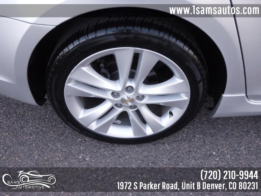 Used Chevrolet Cruze 4dr Sdn LTZ 2015 | Sam's Automotive. Denver, Colorado Used Chevrolet Cruze 4dr Sdn LTZ 2015 | Sam's Automotive. Denver, Colorado