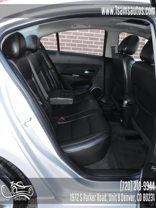 Used Chevrolet Cruze 4dr Sdn LTZ 2015 | Sam's Automotive. Denver, Colorado Used Chevrolet Cruze 4dr Sdn LTZ 2015 | Sam's Automotive. Denver, Colorado
