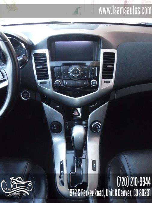 Used Chevrolet Cruze 4dr Sdn LTZ 2015 | Sam's Automotive. Denver, Colorado Used Chevrolet Cruze 4dr Sdn LTZ 2015 | Sam's Automotive. Denver, Colorado