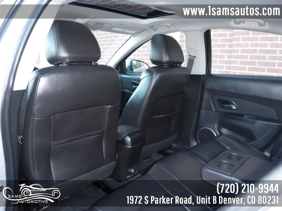 Used Chevrolet Cruze 4dr Sdn LTZ 2015 | Sam's Automotive. Denver, Colorado Used Chevrolet Cruze 4dr Sdn LTZ 2015 | Sam's Automotive. Denver, Colorado