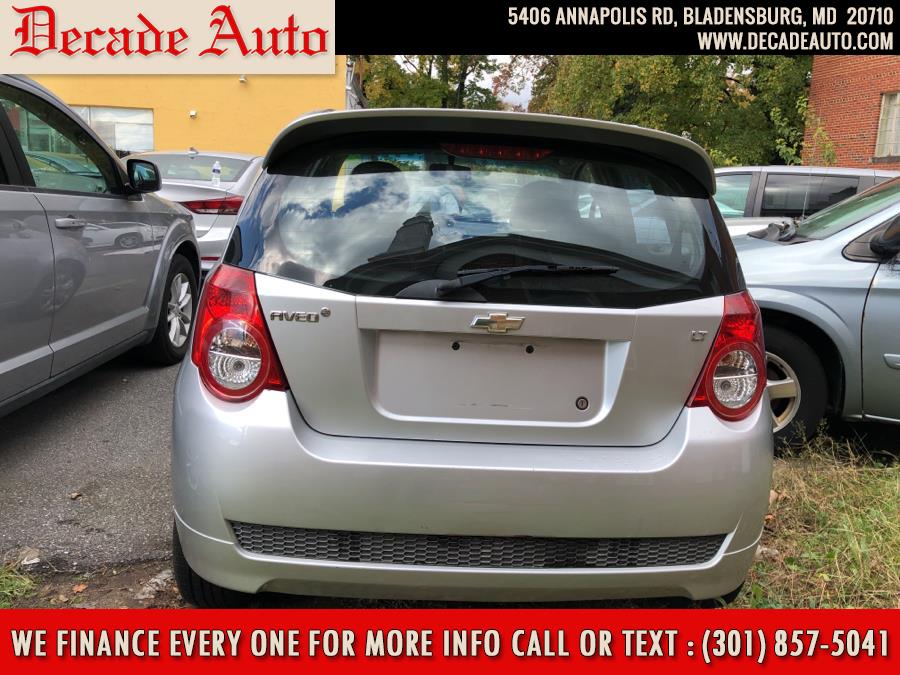 Used Chevrolet Aveo 5dr HB LT w/2LT 2011 | Decade Auto. Bladensburg, Maryland Used Chevrolet Aveo 5dr HB LT w/2LT 2011 | Decade Auto. Bladensburg, Maryland