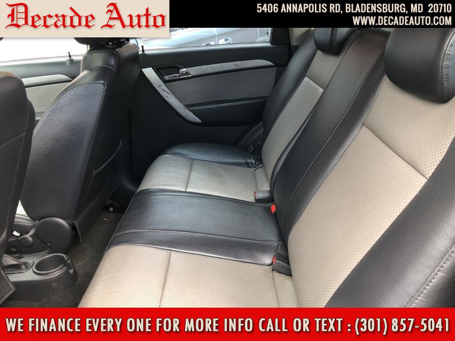 Used Chevrolet Aveo 5dr HB LT w/2LT 2011 | Decade Auto. Bladensburg, Maryland Used Chevrolet Aveo 5dr HB LT w/2LT 2011 | Decade Auto. Bladensburg, Maryland