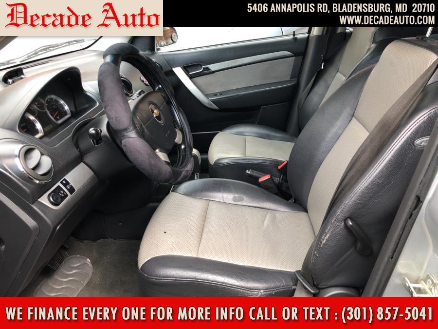 Used Chevrolet Aveo 5dr HB LT w/2LT 2011 | Decade Auto. Bladensburg, Maryland Used Chevrolet Aveo 5dr HB LT w/2LT 2011 | Decade Auto. Bladensburg, Maryland