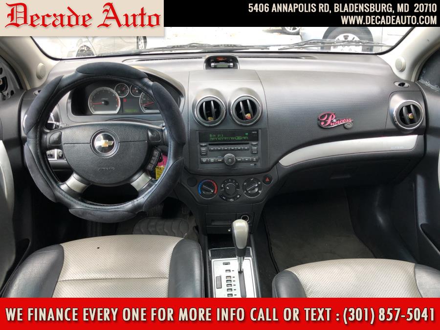 Used Chevrolet Aveo 5dr HB LT w/2LT 2011 | Decade Auto. Bladensburg, Maryland Used Chevrolet Aveo 5dr HB LT w/2LT 2011 | Decade Auto. Bladensburg, Maryland