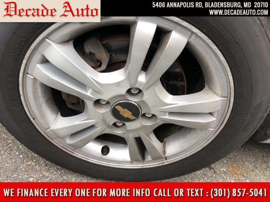Used Chevrolet Aveo 5dr HB LT w/2LT 2011 | Decade Auto. Bladensburg, Maryland Used Chevrolet Aveo 5dr HB LT w/2LT 2011 | Decade Auto. Bladensburg, Maryland