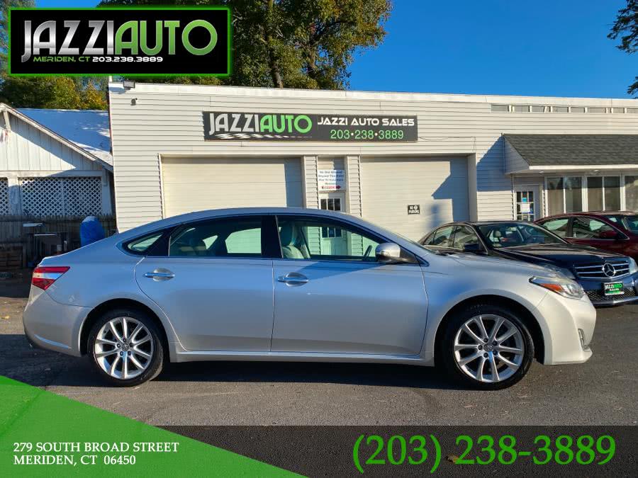 2013 Toyota Avalon 4dr Sdn Limited (Natl), available for sale in Meriden, Connecticut | Jazzi Auto Sales LLC. Meriden, Connecticut