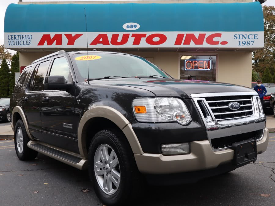 2007 Ford Explorer 4WD 4dr V8 Eddie Bauer, available for sale in Huntington Station, New York | My Auto Inc.. Huntington Station, New York