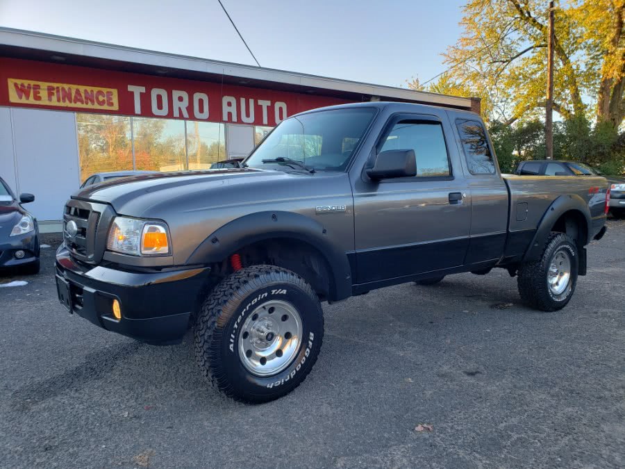 2006 Ford Ranger 4WD XLT Super Cab 4.0 V6 W/Rear Doors, available for sale in East Windsor, Connecticut | Toro Auto. East Windsor, Connecticut