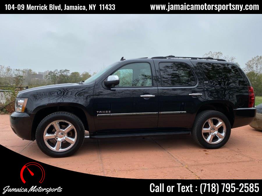 2012 Chevrolet Tahoe 4WD 4dr 1500 LTZ, available for sale in Jamaica, New York | Jamaica Motor Sports. Jamaica, New York 2012 Chevrolet Tahoe 4WD 4dr 1500 LTZ, available for sale in Jamaica, New York | Jamaica Motor Sports. Jamaica, New York