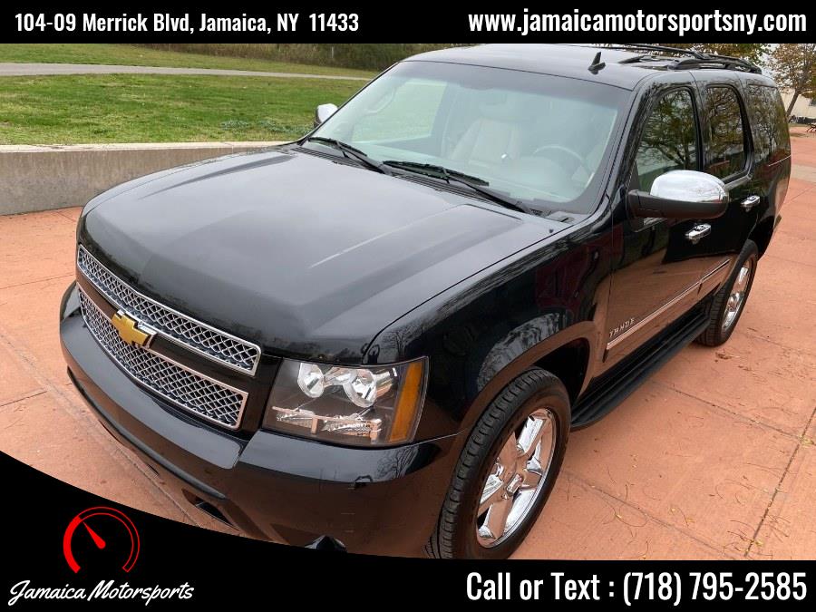 2012 Chevrolet Tahoe 4WD 4dr 1500 LTZ, available for sale in Jamaica, New York | Jamaica Motor Sports. Jamaica, New York 2012 Chevrolet Tahoe 4WD 4dr 1500 LTZ, available for sale in Jamaica, New York | Jamaica Motor Sports. Jamaica, New York