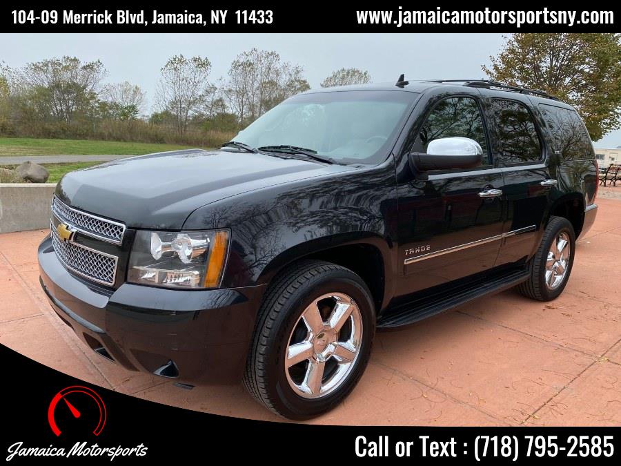 2012 Chevrolet Tahoe 4WD 4dr 1500 LTZ, available for sale in Jamaica, New York | Jamaica Motor Sports. Jamaica, New York 2012 Chevrolet Tahoe 4WD 4dr 1500 LTZ, available for sale in Jamaica, New York | Jamaica Motor Sports. Jamaica, New York