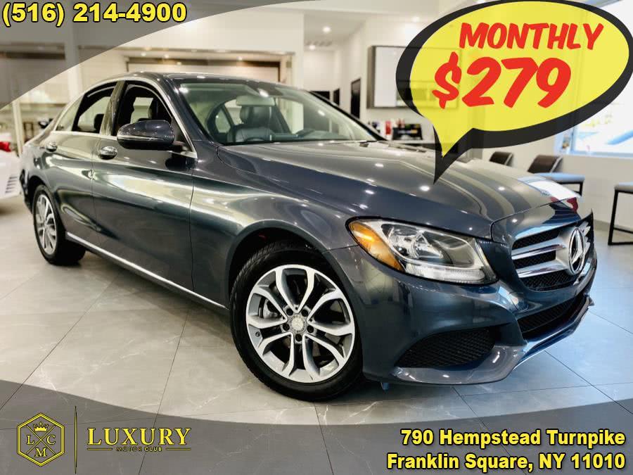 2016 Mercedes-Benz C-Class 4dr Sdn C 300 4MATIC, available for sale in Franklin Square, New York | Luxury Motor Club. Franklin Square, New York