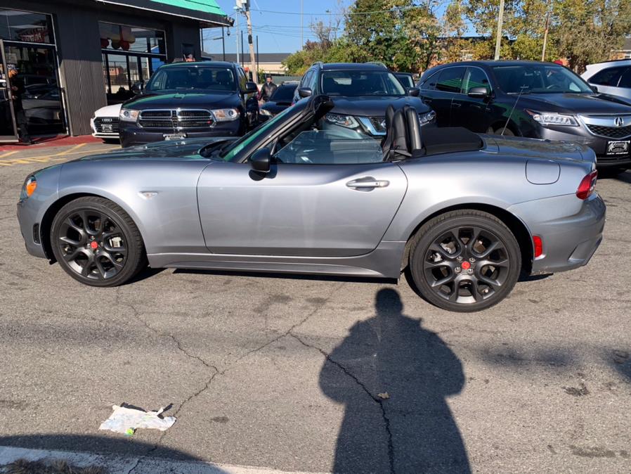 Used FIAT 124 Spider Elaborazione Abarth Convertible 2017 | European Auto Expo. Lodi, New Jersey Used FIAT 124 Spider Elaborazione Abarth Convertible 2017 | European Auto Expo. Lodi, New Jersey