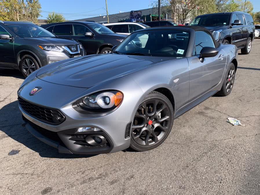 Used FIAT 124 Spider Elaborazione Abarth Convertible 2017 | European Auto Expo. Lodi, New Jersey Used FIAT 124 Spider Elaborazione Abarth Convertible 2017 | European Auto Expo. Lodi, New Jersey
