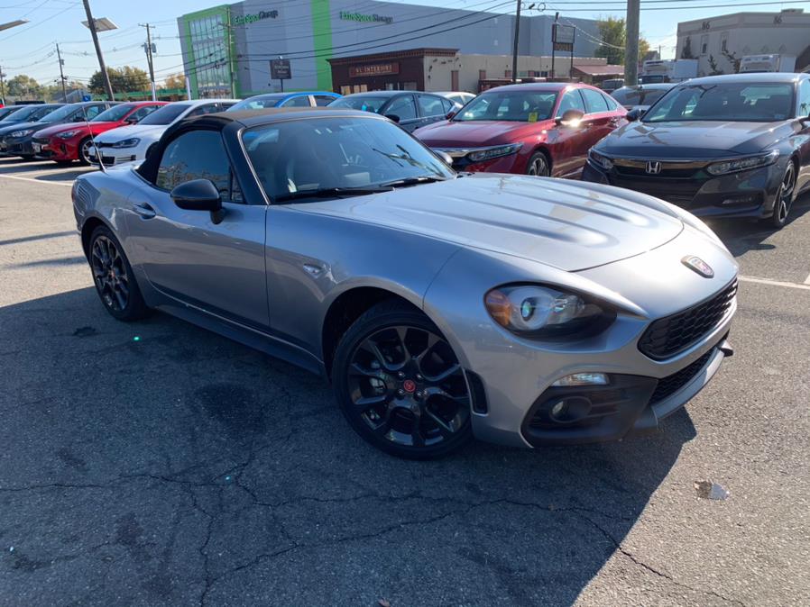 Used FIAT 124 Spider Elaborazione Abarth Convertible 2017 | European Auto Expo. Lodi, New Jersey Used FIAT 124 Spider Elaborazione Abarth Convertible 2017 | European Auto Expo. Lodi, New Jersey