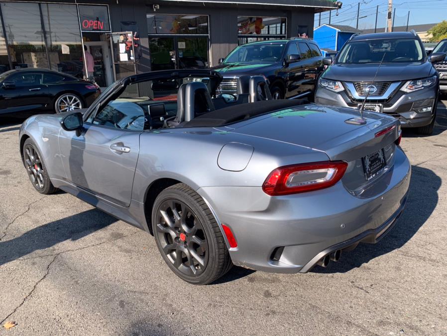 Used FIAT 124 Spider Elaborazione Abarth Convertible 2017 | European Auto Expo. Lodi, New Jersey Used FIAT 124 Spider Elaborazione Abarth Convertible 2017 | European Auto Expo. Lodi, New Jersey
