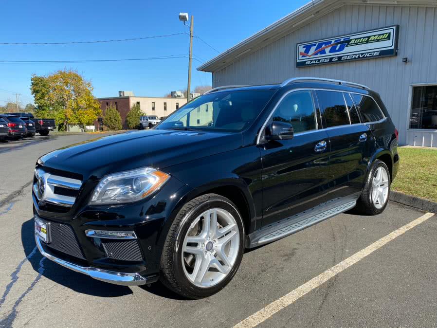 2015 Mercedes-Benz GL-Class 4MATIC 4dr GL 550, available for sale in Berlin, Connecticut | Tru Auto Mall. Berlin, Connecticut