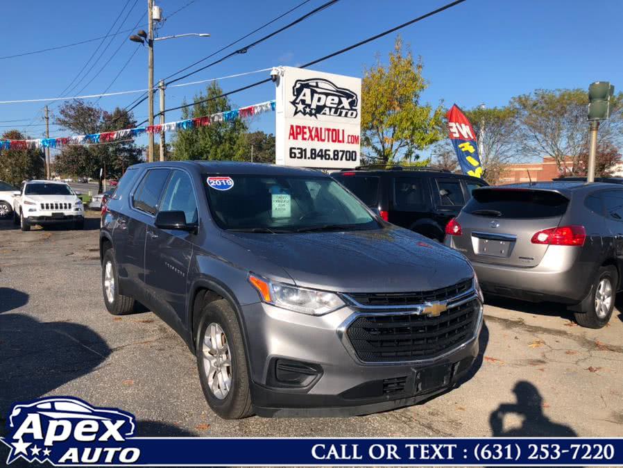 2019 Chevrolet Traverse AWD 4dr LS w/1LS, available for sale in Selden, New York | Apex Auto. Selden, New York