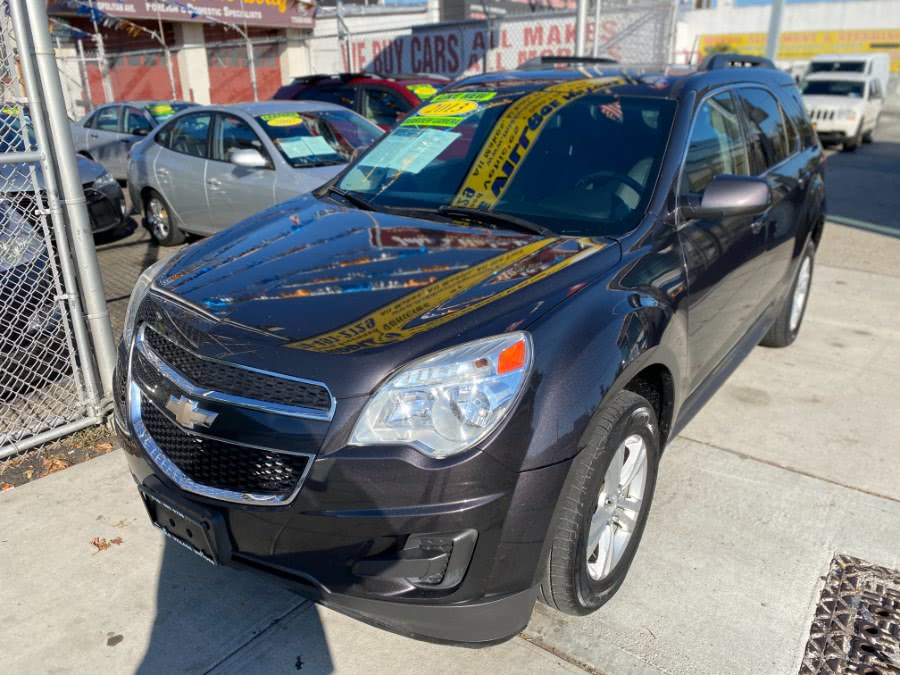 2013 Chevrolet Equinox FWD 4dr LT w/1LT, available for sale in Middle Village, New York | Middle Village Motors . Middle Village, New York