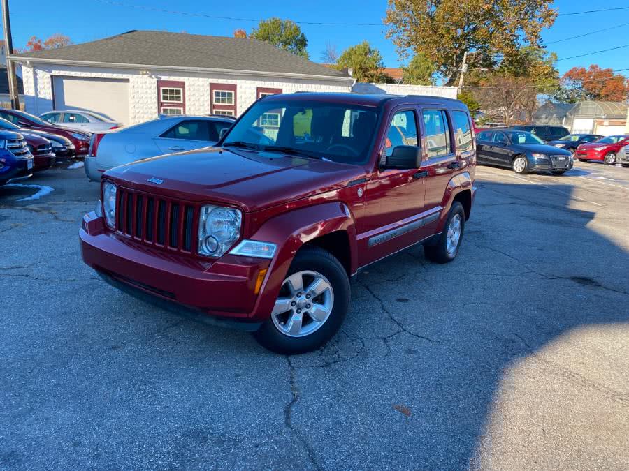 2012 Jeep Liberty 4WD 4dr Sport, available for sale in Springfield, Massachusetts | Absolute Motors Inc. Springfield, Massachusetts
