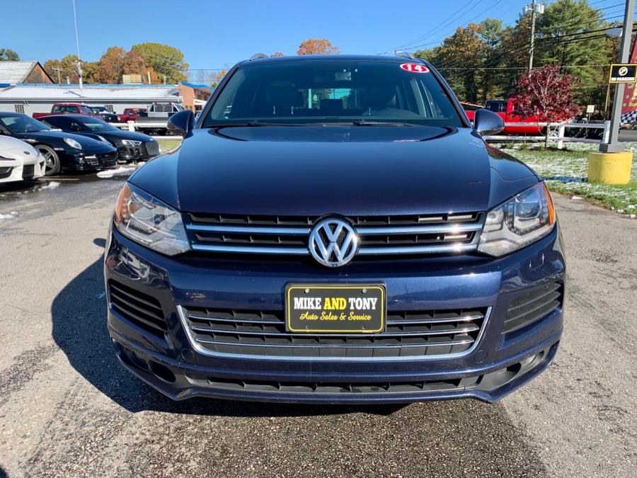 2014 Volkswagen Touareg 4dr TDI R-Line, available for sale in South Windsor, Connecticut | Mike And Tony Auto Sales, Inc. South Windsor, Connecticut 2014 Volkswagen Touareg 4dr TDI R-Line, available for sale in South Windsor, Connecticut | Mike And Tony Auto Sales, Inc. South Windsor, Connecticut
