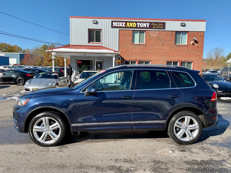2014 Volkswagen Touareg 4dr TDI R-Line, available for sale in South Windsor, Connecticut | Mike And Tony Auto Sales, Inc. South Windsor, Connecticut 2014 Volkswagen Touareg 4dr TDI R-Line, available for sale in South Windsor, Connecticut | Mike And Tony Auto Sales, Inc. South Windsor, Connecticut