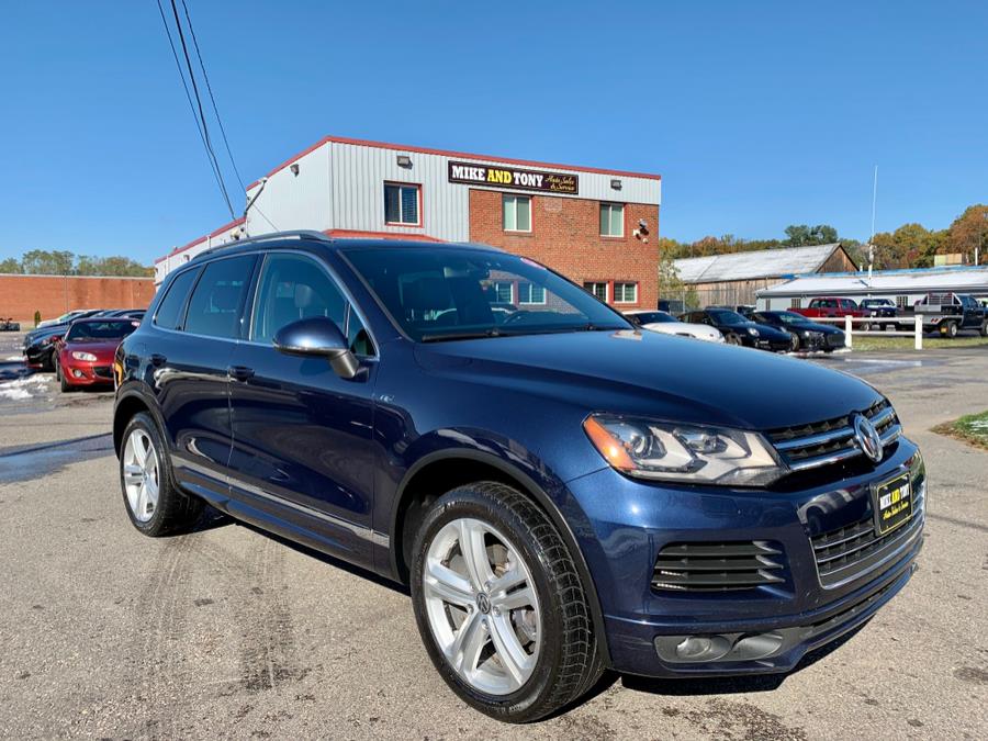 2014 Volkswagen Touareg 4dr TDI R-Line, available for sale in South Windsor, Connecticut | Mike And Tony Auto Sales, Inc. South Windsor, Connecticut 2014 Volkswagen Touareg 4dr TDI R-Line, available for sale in South Windsor, Connecticut | Mike And Tony Auto Sales, Inc. South Windsor, Connecticut