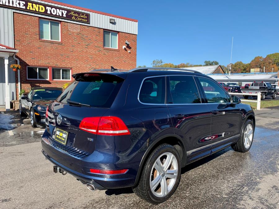 2014 Volkswagen Touareg 4dr TDI R-Line, available for sale in South Windsor, Connecticut | Mike And Tony Auto Sales, Inc. South Windsor, Connecticut 2014 Volkswagen Touareg 4dr TDI R-Line, available for sale in South Windsor, Connecticut | Mike And Tony Auto Sales, Inc. South Windsor, Connecticut