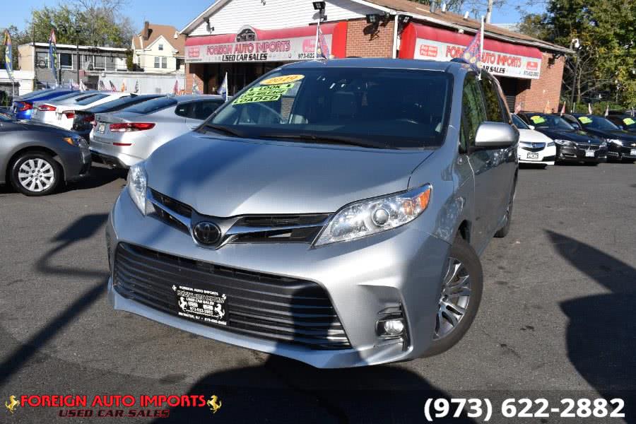 2019 Toyota Sienna XLE FWD 8-Passenger (Natl), available for sale in Irvington, New Jersey | Foreign Auto Imports. Irvington, New Jersey