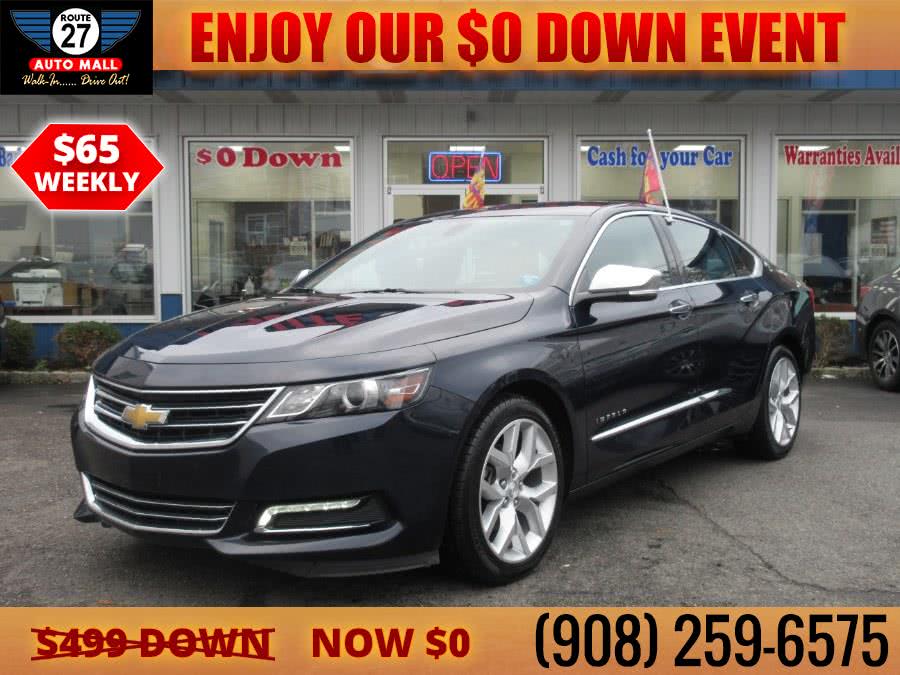Used Chevrolet Impala 4dr Sdn Premier w/2LZ 2019 | Route 27 Auto Mall. Linden, New Jersey