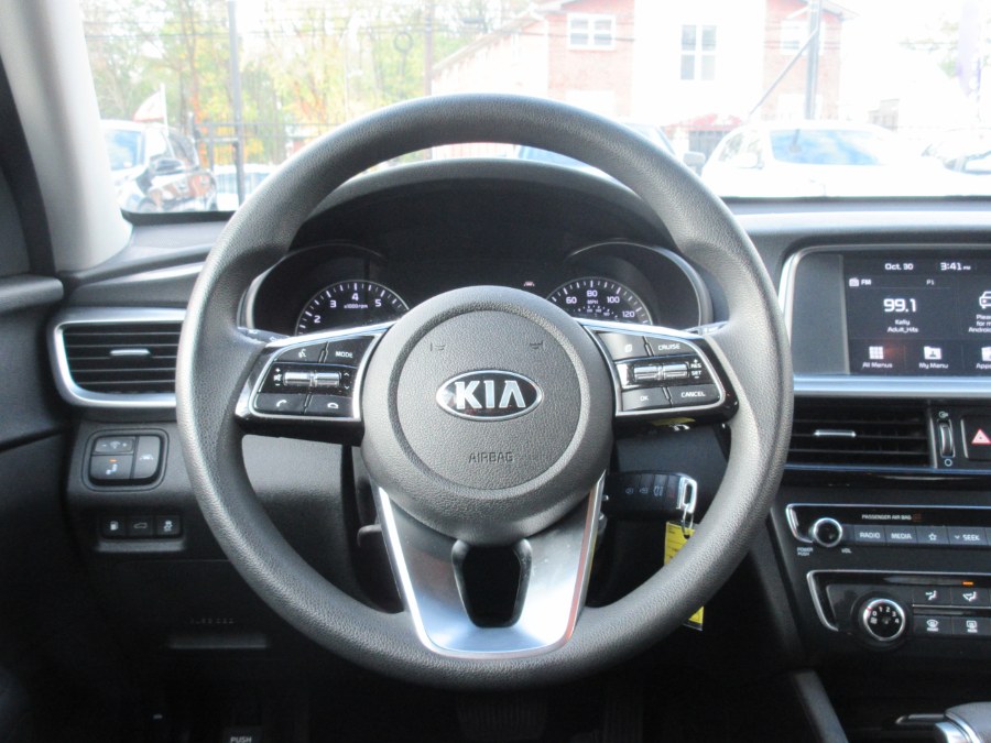 2019 Kia Optima LX Auto, available for sale in Linden, New Jersey | Route 27 Auto Mall. Linden, New Jersey 2019 Kia Optima LX Auto, available for sale in Linden, New Jersey | Route 27 Auto Mall. Linden, New Jersey