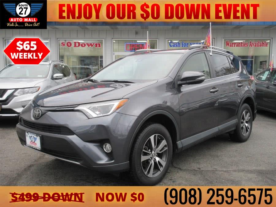 Used Toyota RAV4 XLE AWD (Natl) 2018 | Route 27 Auto Mall. Linden, New Jersey Used Toyota RAV4 XLE AWD (Natl) 2018 | Route 27 Auto Mall. Linden, New Jersey