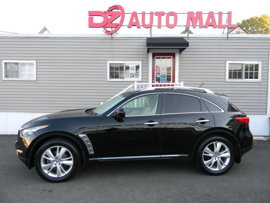 2012 Infiniti FX35 Limited Edition AWD 4dr, available for sale in Paterson, New Jersey | DZ Automall. Paterson, New Jersey