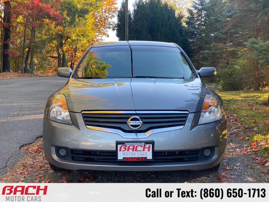 2008 Nissan Altima 4dr Sdn I4 eCVT Hybrid, available for sale in Canton , Connecticut | Bach Motor Cars. Canton , Connecticut