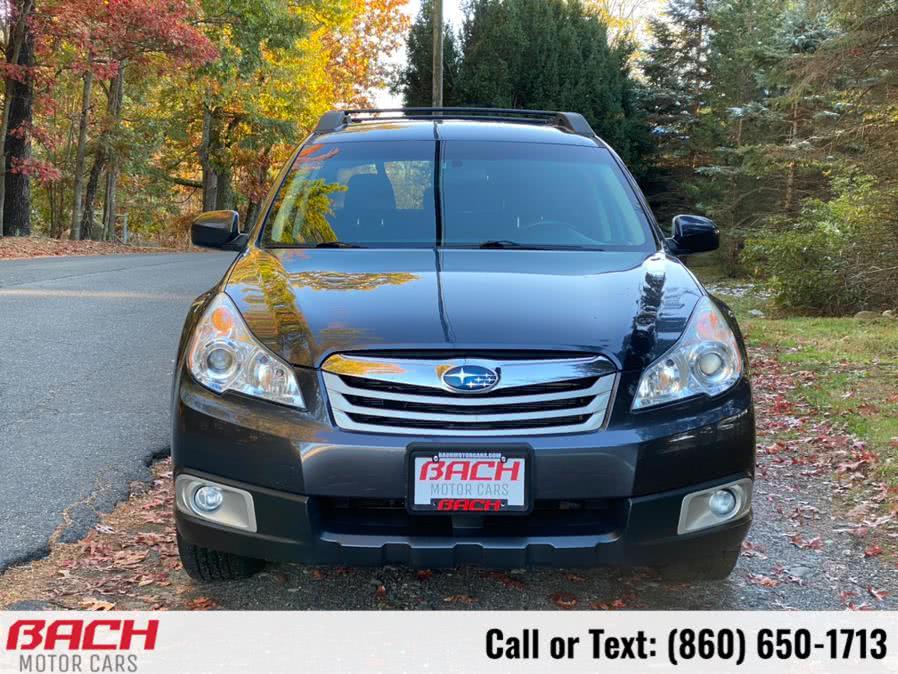 2012 Subaru Outback 4dr Wgn H4 Man 2.5i Premium, available for sale in Canton , Connecticut | Bach Motor Cars. Canton , Connecticut