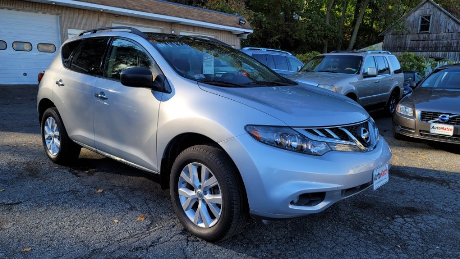 Used Nissan Murano AWD 4dr SV 2012 | Auto Match LLC. Waterbury, Connecticut Used Nissan Murano AWD 4dr SV 2012 | Auto Match LLC. Waterbury, Connecticut