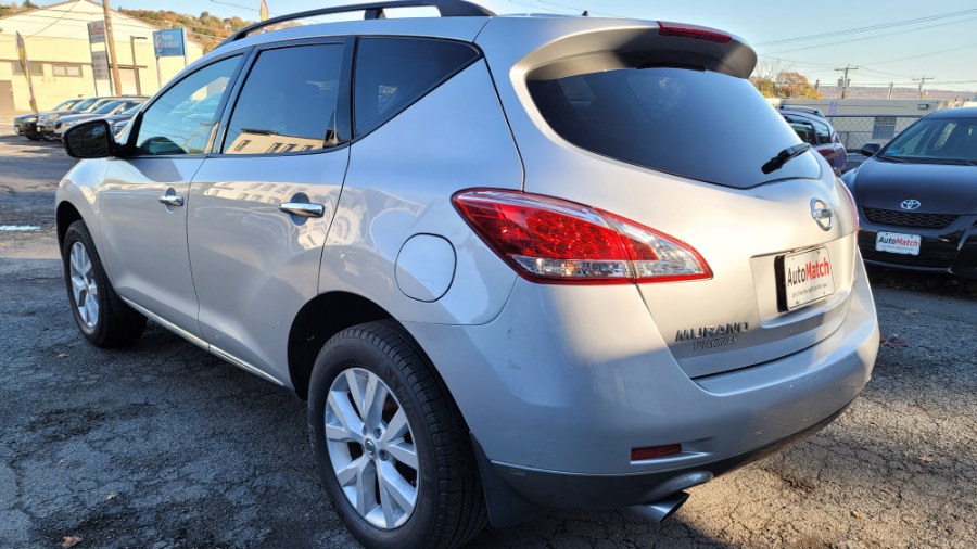 Used Nissan Murano AWD 4dr SV 2012 | Auto Match LLC. Waterbury, Connecticut Used Nissan Murano AWD 4dr SV 2012 | Auto Match LLC. Waterbury, Connecticut
